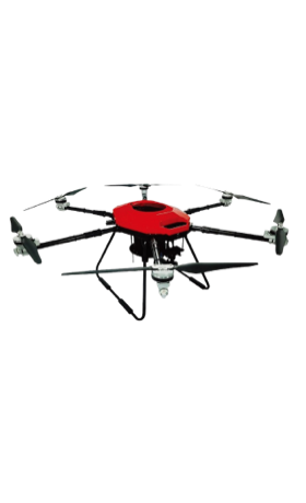 EMERGENCY FIRE FIGHTING UAV FT-60