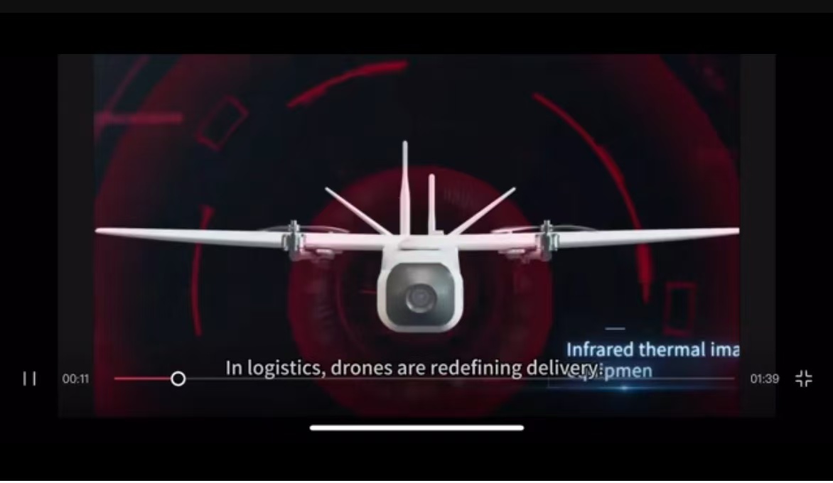 UAV application