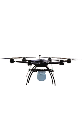 Anti drone monitoring and capture system